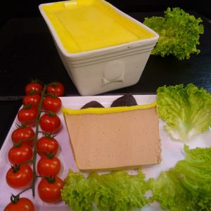 mousse canard