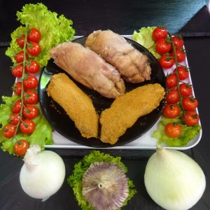 pied porc
